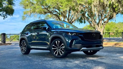 Mazda CX-50 Just Beat The CX-5 As Hybrid Demand Takes Off