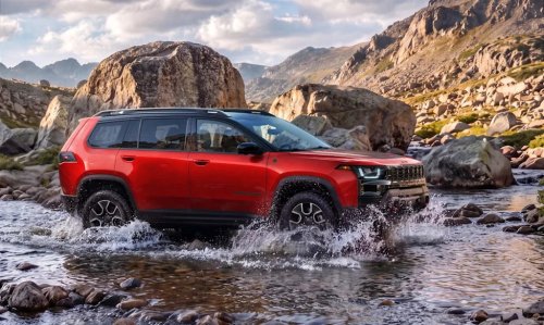The 2027 Jeep Cherokee Is Ready for the Off-Road Life with the New Trailhawk Trim