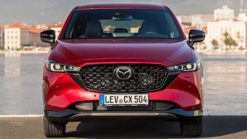 Mazda, Mazda CX-5, Skip the new Mazda CX-5—This used turbo model is more luxurious and fun