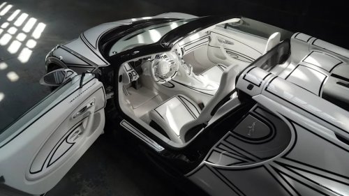 Bugatti, Bugatti Just Unveiled a One-of-a-Kind Mistral Hypercar