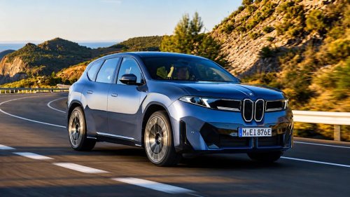 BMW’s New iX3 Can Refuse to Let You Open the Door