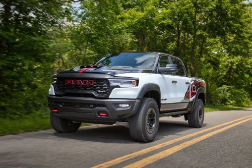 RAM, A Photo Tour of the 2027 Ram 1500 TRX SRT