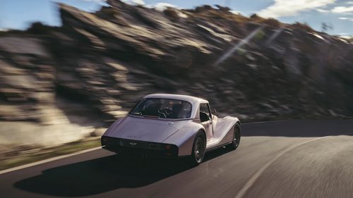 Morgan, The U.S.-Spec Morgan Supersport in Photos