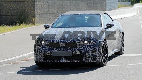 BMW, BMW i4, Spied: BMW i4 Convertible Confirms EV Droptops Are Going Mainstream