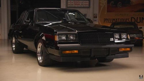 Gabriel "Fluffy" Iglesias Brings Ford Mustang SVT, Chevy Monte Carlo SS, And Buick GNX To Jay Leno's Garage