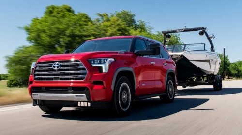 Toyota, SUV, This Toyota SUV Has The Best Towing Capacity