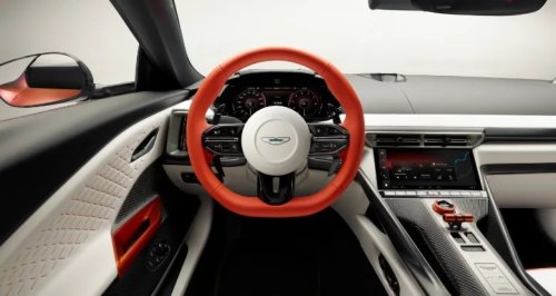 Aston Martin, 838-HP Aston Martin Valen Is A V12-Powered Monster With A Radical Carbon-Fiber Body