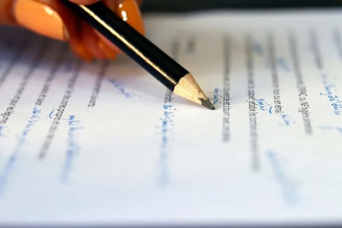 Meet the Characters Behind C/D, Such as Our Copy Editor