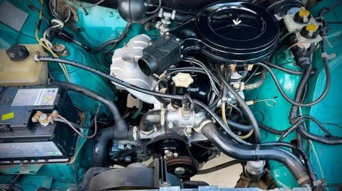 At $13,500, Are You Bonkers Enough To Buy This 1997 FSO Polonez Roy Pickup?