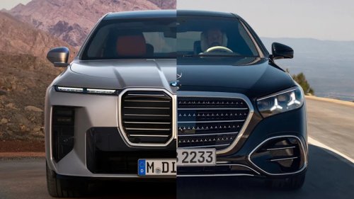Mercedes, BMW, BMW 7 Series, 2027 Mercedes S-Class Pricing Falls, But Is It Enough to Beat BMW's 7 Series?