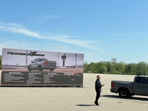 Ram Trucks, RAM, Ram takes 'hold-my-beer' gamble with 3 new Rumble Bee muscle trucks