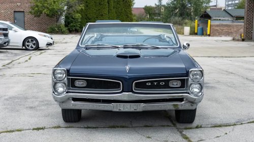 1966 Pontiac GTO Convertible for Sale with 11,000 Miles