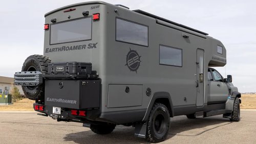 The Rugged 2023 EarthRoamer XV-SX in Photos