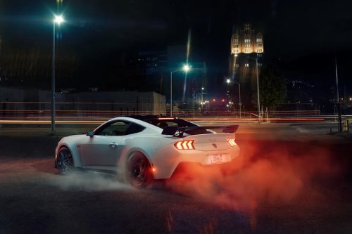 A Closer Look at the 2026 Ford Mustang Dark Horse SC Exterior (Photo Gallery)