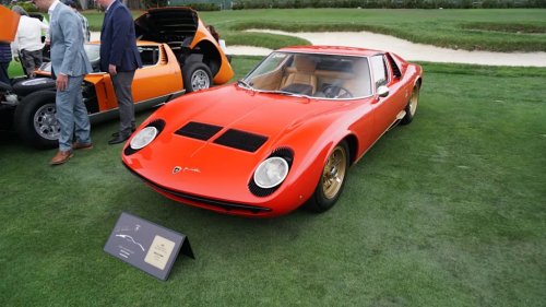 World’s Largest Gathering of Lamborghini Miuras Sees 43