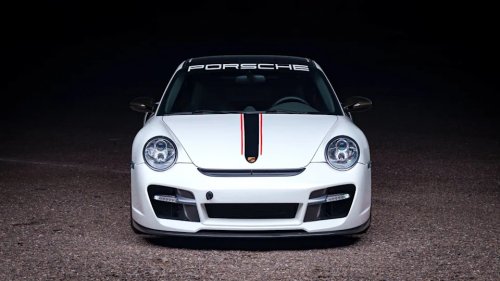 Porsche, Porsche 911, Porsche 911 Turbo, 2007 Porsche 911 Turbo Coupe for Sale With 53,000 Miles