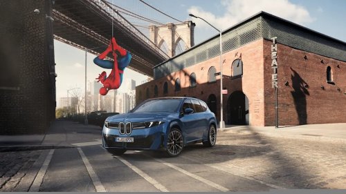 BMW says controversial in-car Spider-Man pop-ups aren't ads —but furious owners disagree