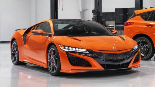 Acura, NSX, Here's How Much A 2021 Acura NSX Has Depreciated In 5 Years