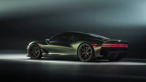 Yowzer! The New Genesis Magma GT3 Concept Is Straight Wicked