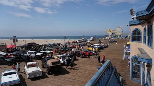 Celebrating the Last 11 Miles of Route 66: LA to Santa Monica