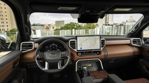 Toyota Has a Solid Tundra Lease Offer for May
