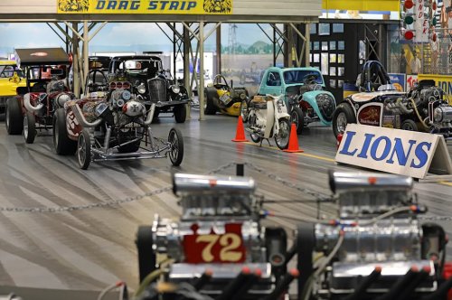 Touring LA’s super Lions Drag Strip Museum