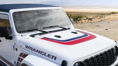 2026 Jeep Wrangler America250 Edition Brings Patriotic Style and a Marvel Tie-In