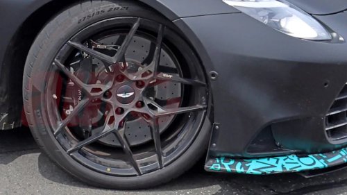 Aston Martin, 2027 Aston Martin Vanquish S Gets Way Too Many Exhaust Tips