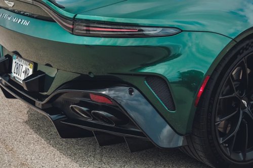 View Exterior Photos of the 2026 Aston Martin Vantage S Roadster