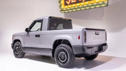 We Drove the 2027 Slate Truck. Simplicity Might Be Its Superpower.