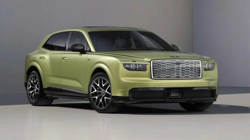 Bentley unveils Torcal as CEO announces pushing goal to go all-electric to 2035