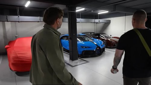 Ferrari, Bugatti, Pagani, Poland’s Hidden Hypercar Hub Has Ferrari, Bugatti And Pagani Under One Roof