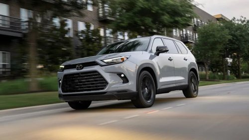 2027 Toyota Grand Highlander