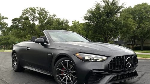 Is the 2026 Mercedes-AMG CLE 53 Cabriolet Worth $99,945?