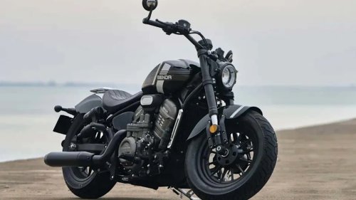 This New Chinese Cruiser Has More Useful Tech Than A Lot Of Harleys