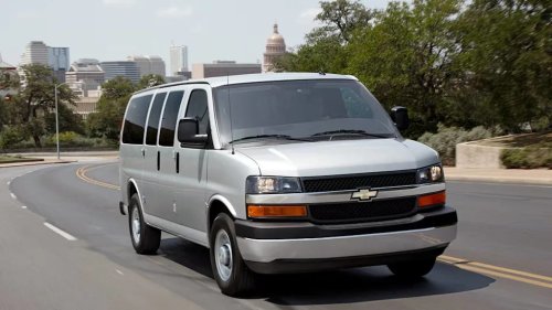 GM, GM’s Oldest Vans Are Being Recalled For A Serious Steering Issue
