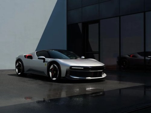 Photo Gallery See Every Angle of the Ferrari CZ26