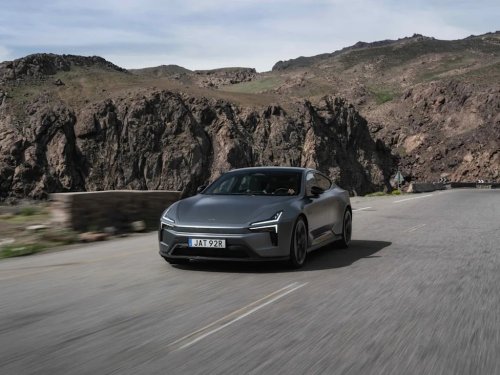 See Every Image Of The Polestar 5 In Morocco