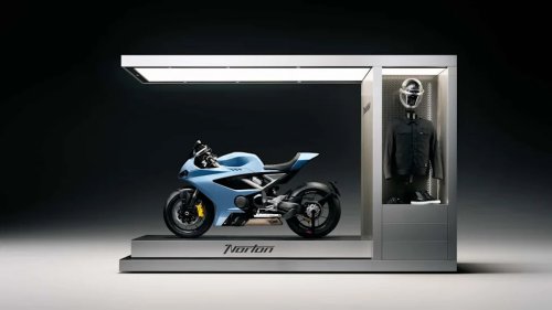 Norton's Dealership Concept Comes From The Folks Who Designed Apple's HQ