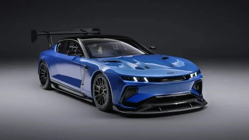Jensen Interceptor GTX Features A Massive Wing And An American V8 That Houses 960 Horses