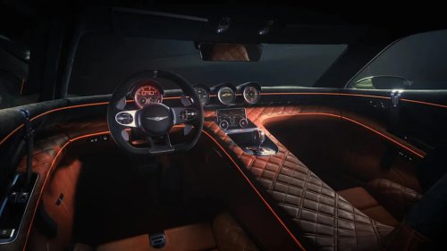 Genesis, SuperCar, Genesis’ V8 Supercar Finally Shows Off Its Gorgeous Analog Interior