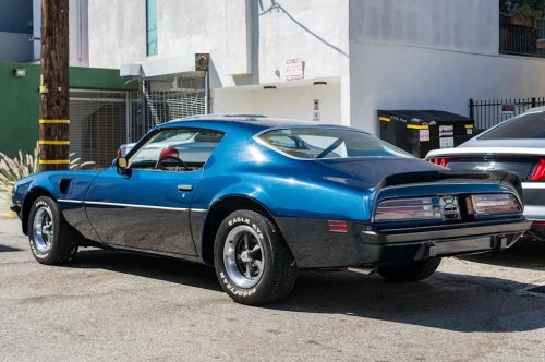 1974 Pontiac Firebird Trans Am for Sale With 74,000 Miles Shown