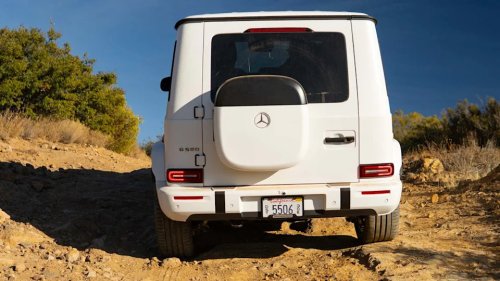 The 2027 Mercedes G 580 EV Gets A NACS Port, More Range, And Faster Charging