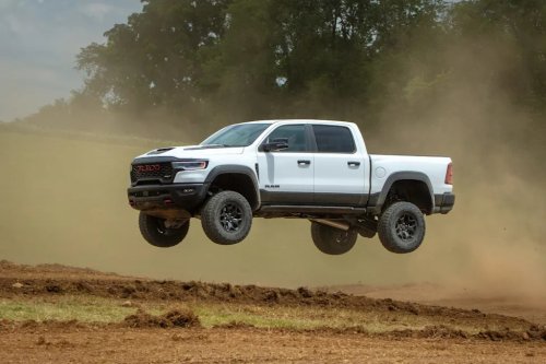 A Photo Tour of the 2027 Ram 1500 TRX SRT