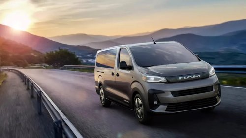 Ram ProMaster City Is The Cheapest Work Van In America