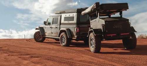 Jeep, Addax Basecamp V3 Turns Your Jeep Into a Self-Contained Off-Grid Camp for $19,000