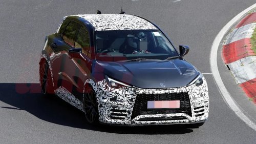 Lexus, Lexus IS, Lexus Is Making Its Tiny Performance Crossover Even Crazier