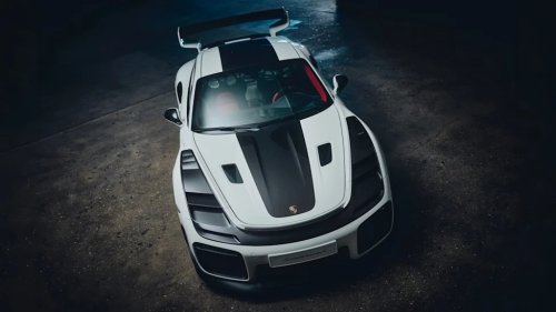 The Iconic 911 Slantnose Returns as the Insane Porsche Flachbau RS