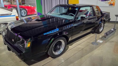 This Rare 1987 Buick GNX Sold For $427K And Only Has 30 Miles Total On It