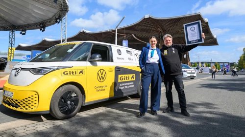 This VW ID. Buzz Finished A 62,000-Mile World Trip With Nearly 96% Battery Health